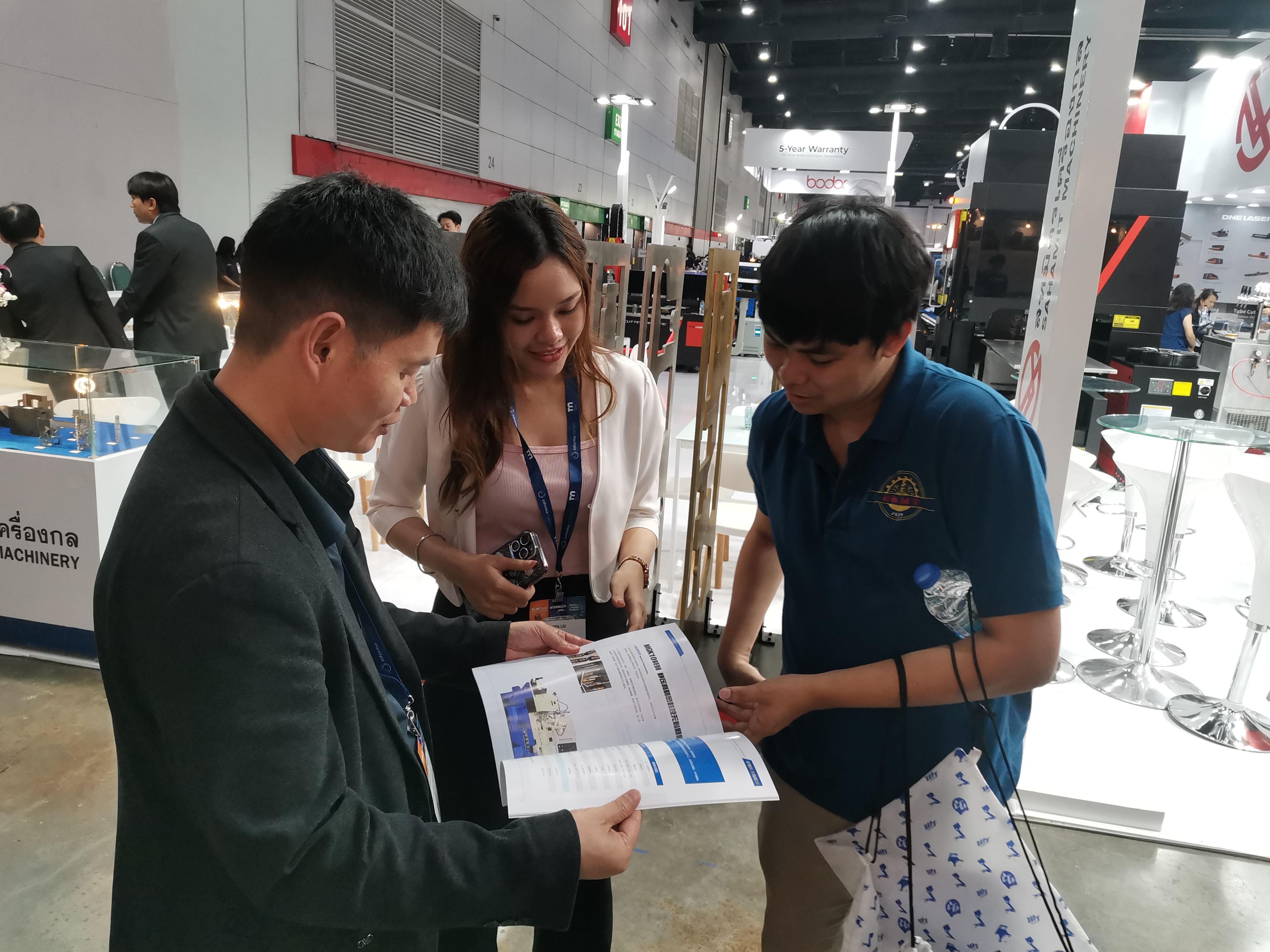 贵阳险峰随贵州省商务厅赴泰国加入 泰国国际工业机械展览会并出席系列聚会_钱柜qg777